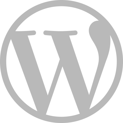 wordpress logo simplified